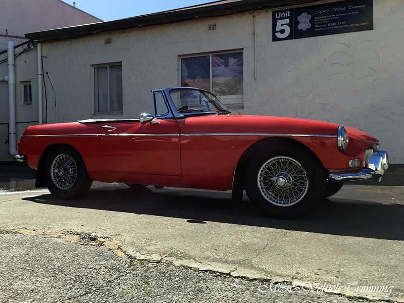 MG B 1968